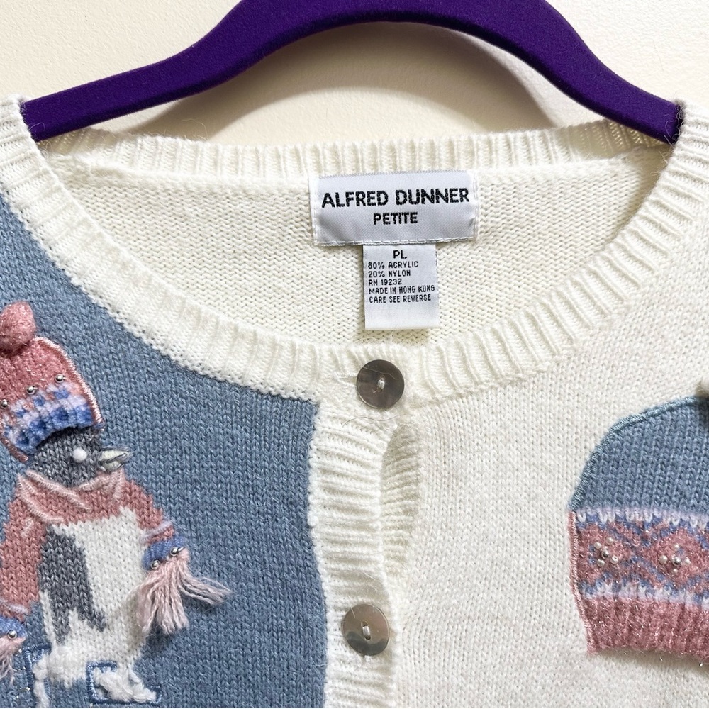 Alfred Dunner Christmas Sweater - Picture 2 of 6